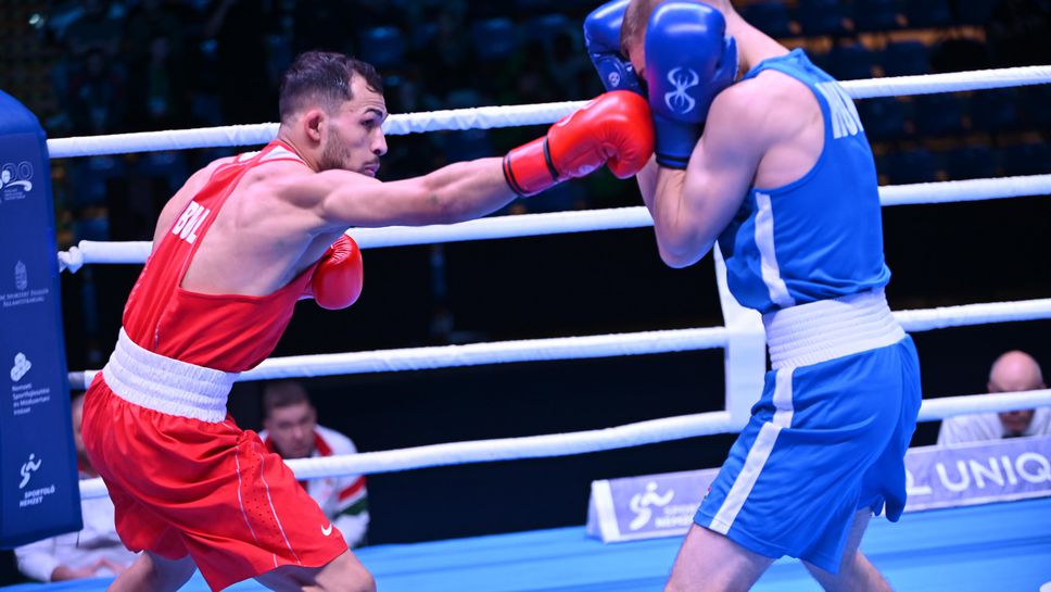 Радослав Росенов в битка за медал, още трима излизат за четвъртфинал в Будапеща