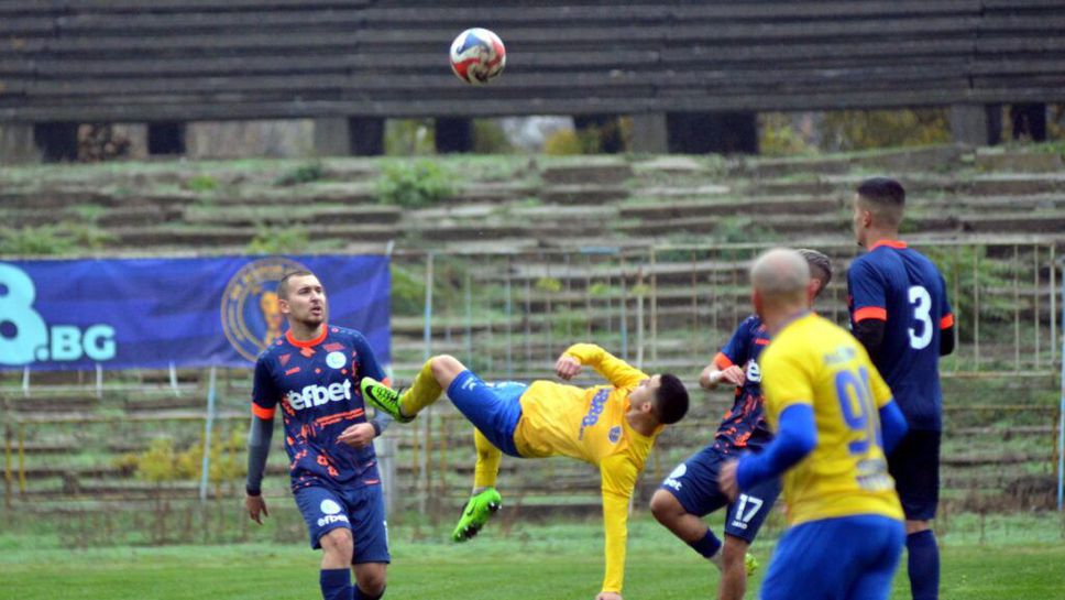 Емил Янчев за гостуването в Разград