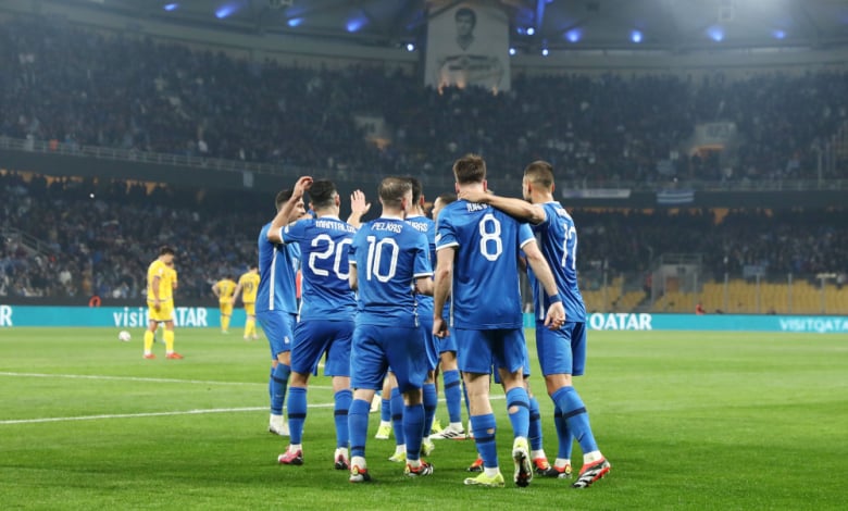 Гърция отвя Казахстан по пътя към Европейското ВИДЕО