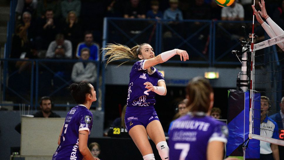 Вангелия Рачковска и Волеро влязоха в групите на Шампионската лига