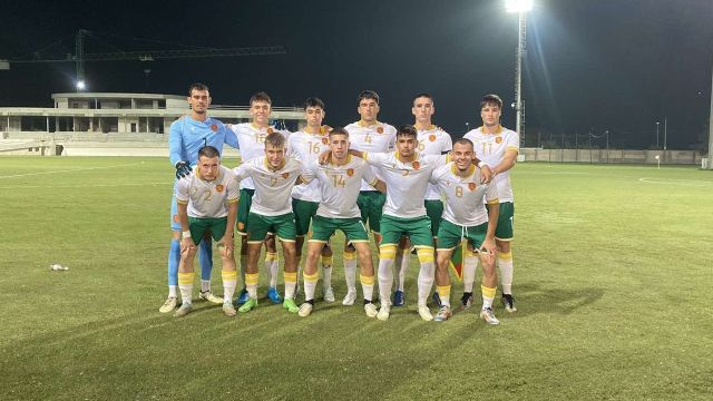 Гледайте на живо: България U19 1:0 Белгия U19