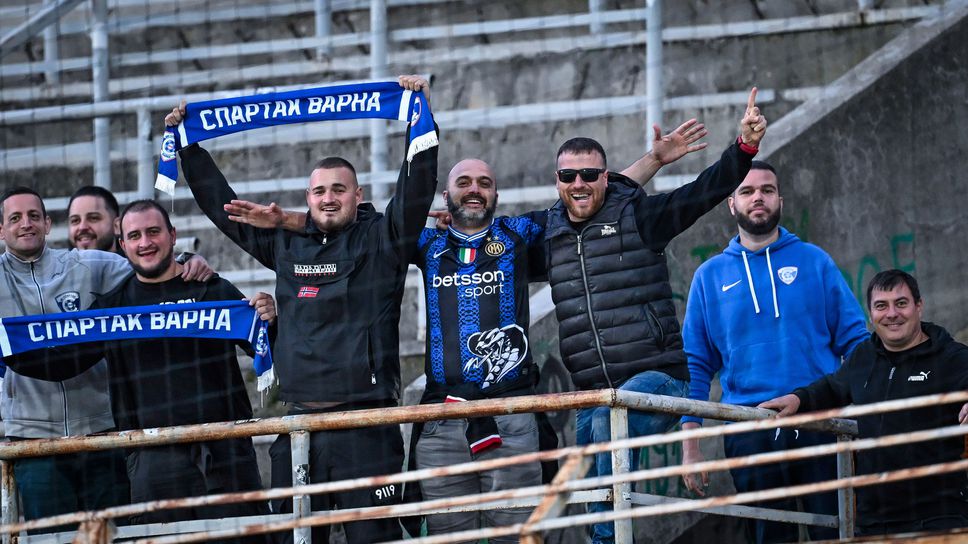Централен защитник кара проби в Спартак (Варна)