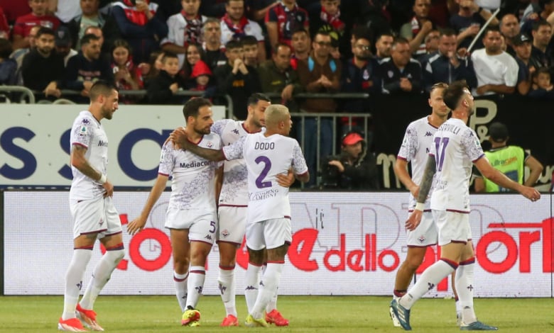 Фиорентина хвана последния влак за Европа