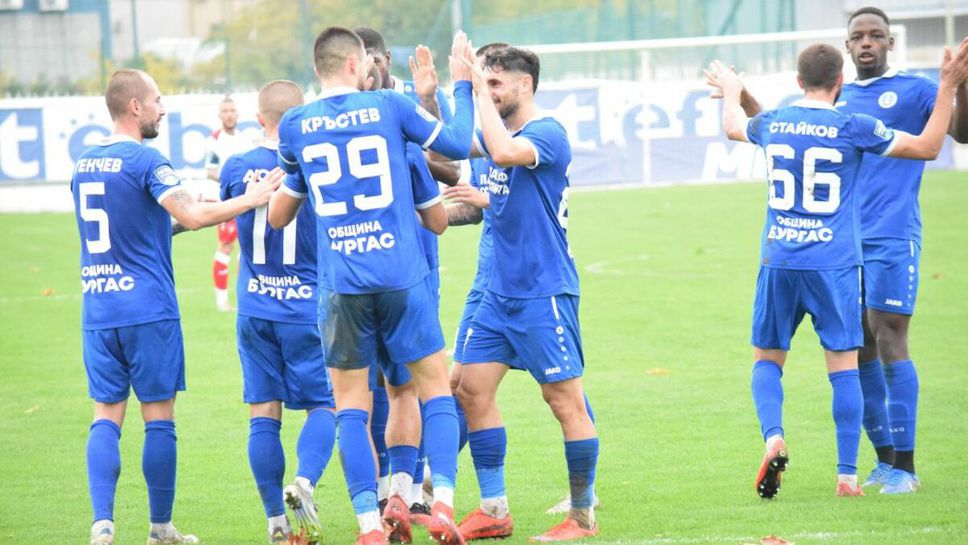 Черноморец разби дубъла на ЦСКА