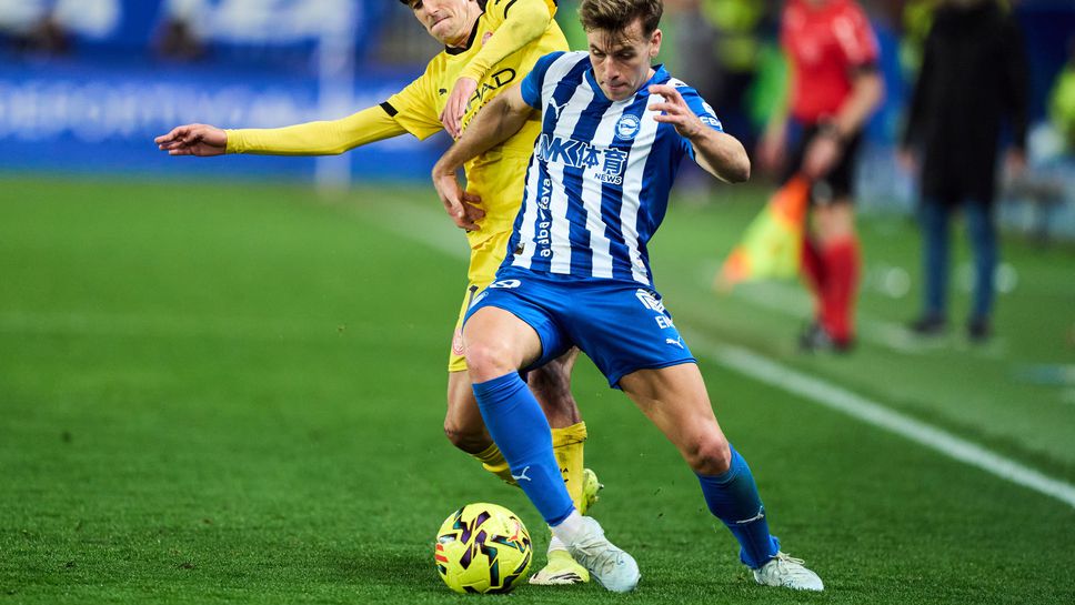 Алавес и Жирона поделиха точките в голово шоу