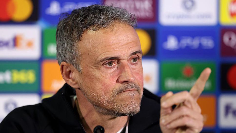 Луис Енрике: Всяка минута, която можеш да изиграеш за ПСЖ, трябва да бъде специална