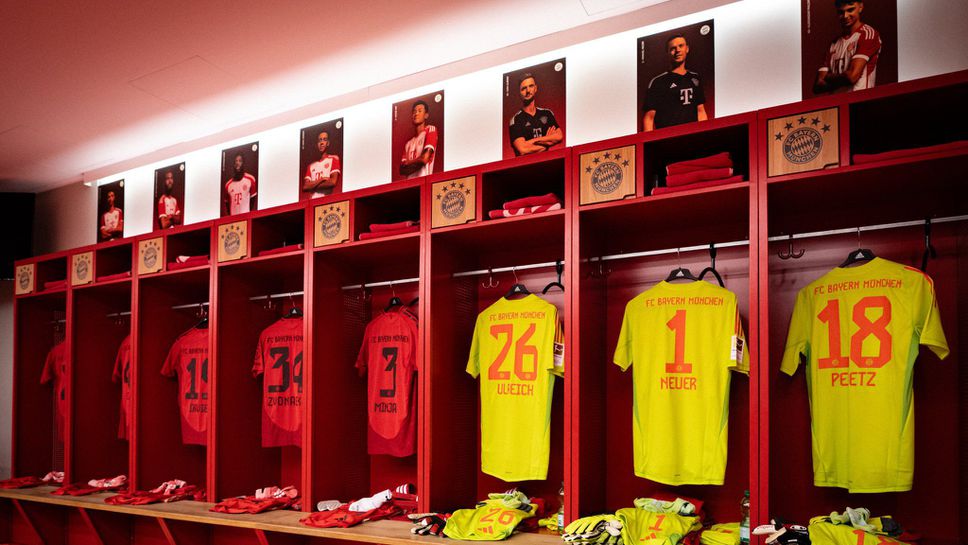 Съставите на Байерн (Мюнхен) и Волфсбург, много промени и двама с дебюти като титуляри за баварците