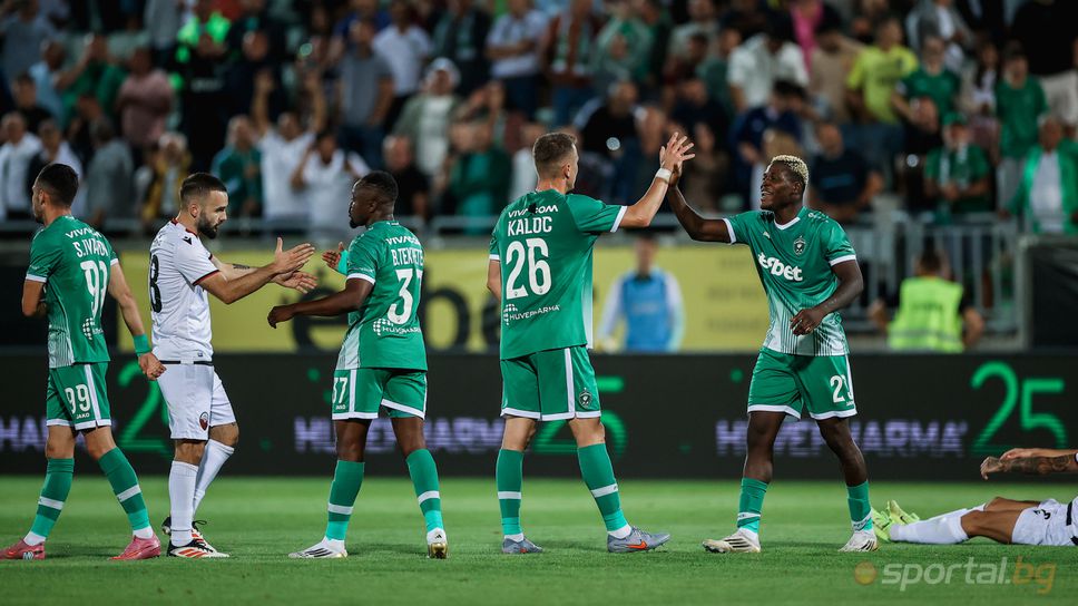 Лудогорец се завърна в България след успеха в Швеция