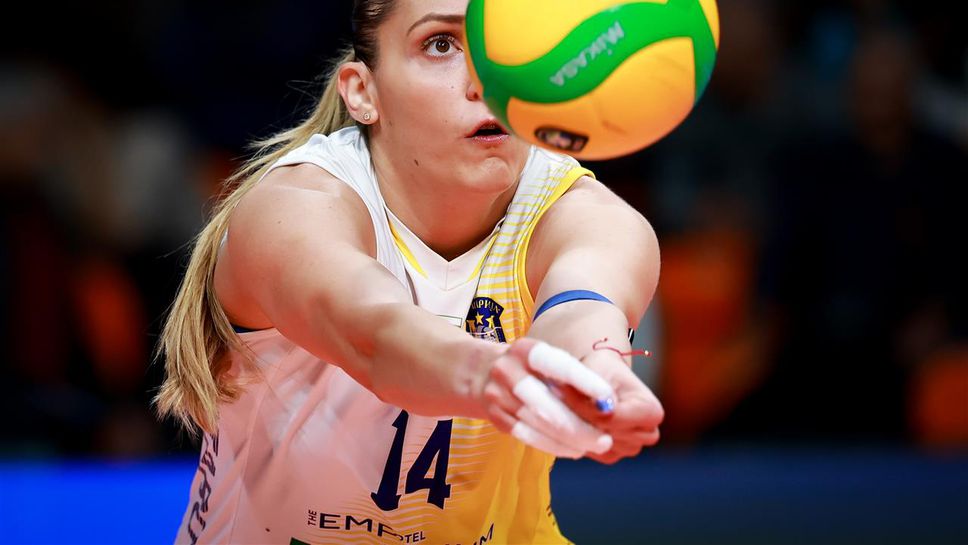 Марица не остави шансове на Динамо в Пловдив и влетя в групите на Шампионската лига