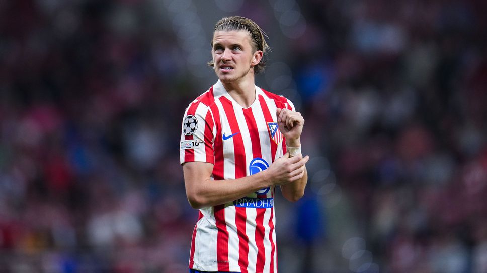 Атлетико определи цената, срещу която ще пусне Галахър в Манчестър Юнайтед