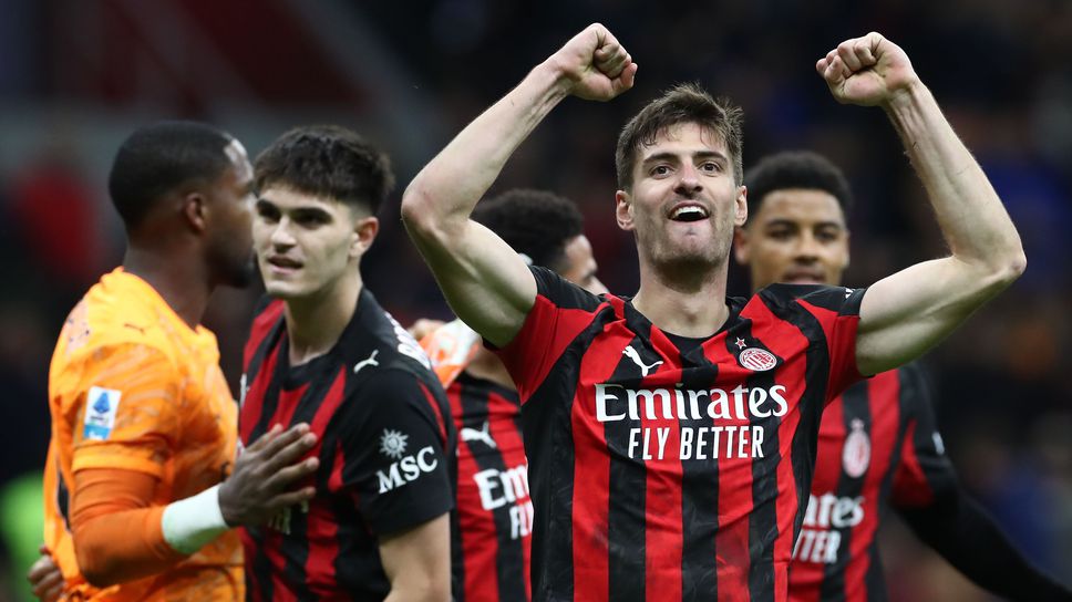 Милан атакува върха в Серия "А"