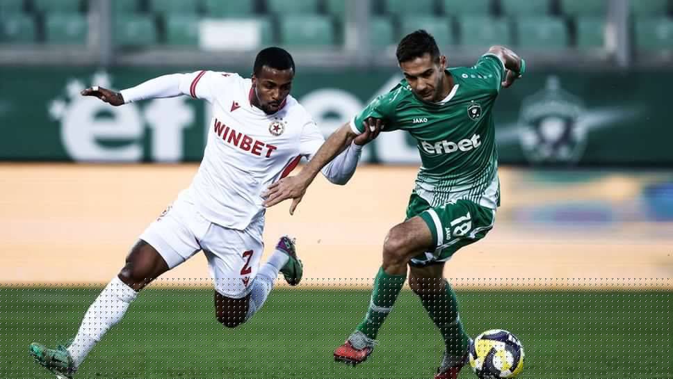 ЦСКА с превес срещу Лудогорец за Купата