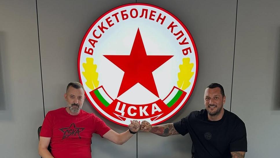 Кюстендилеца заяви подкрепа за баскетболния ЦСКА