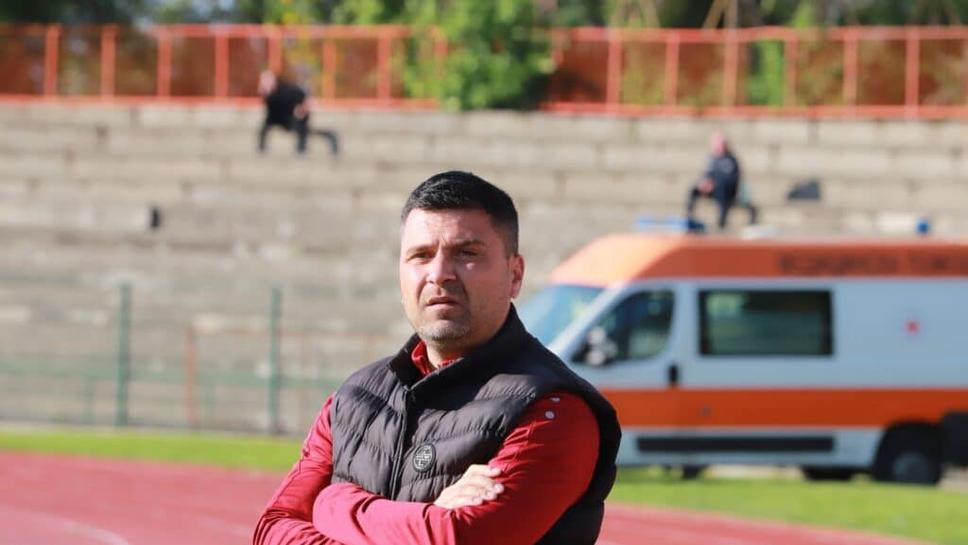 Живко Желев: Играхме с юноши, може би не заслужавахме и да паднем