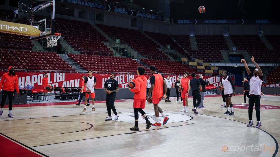 Добра новина за Апоел преди мача с Панатинайкос