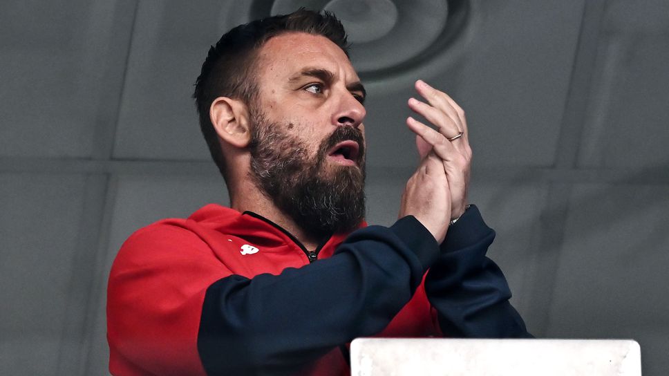 Де Роси получи целувка от Джеко и призна: Струваше си да пропусна Бока - Ривър