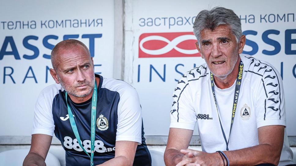 Юли Петков: Жалко, че не вкарахме втори гол