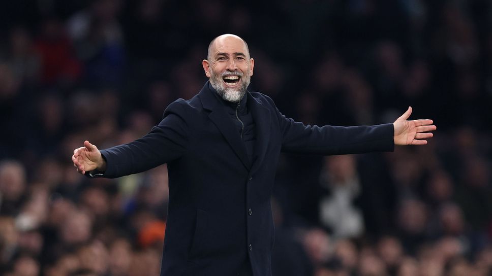 Тотнъм може скоропостижно да уволни Игор Тудор