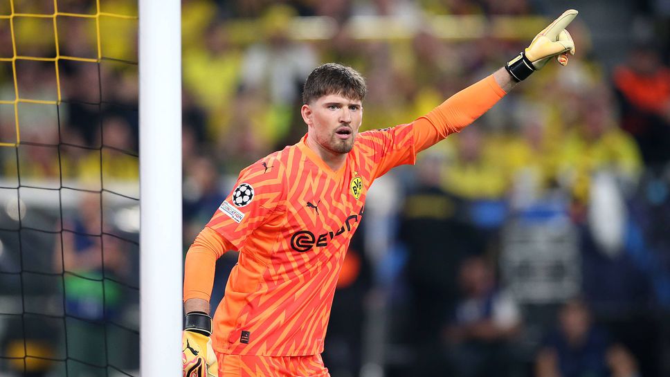 Вратарят на Борусия (Д): Целим се във финала, но преднината ни е само един гол