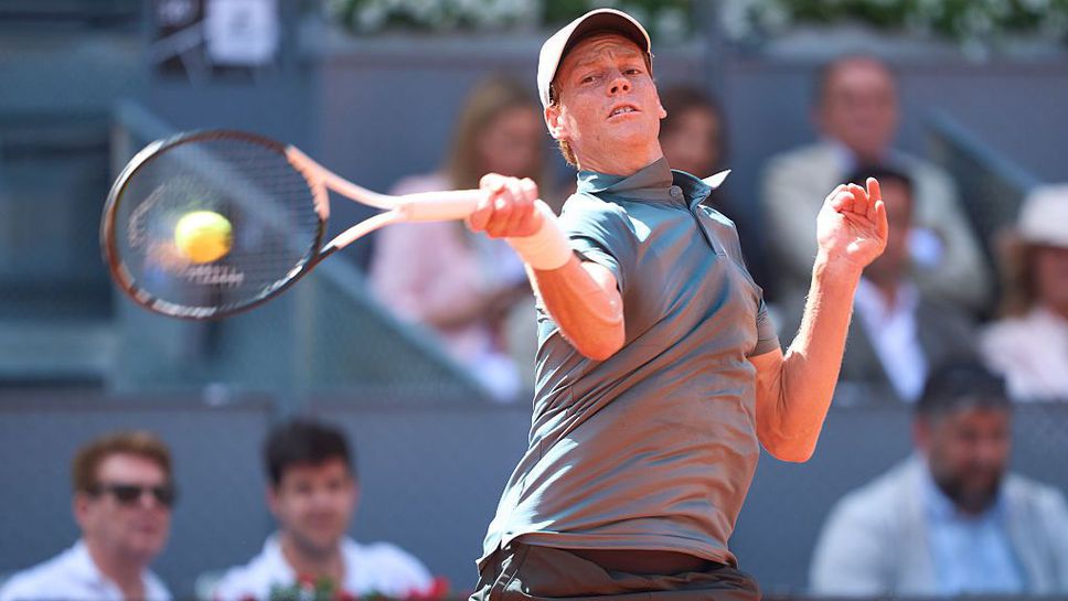 Синер и Фис са първите четвъртфиналисти в Мадрид