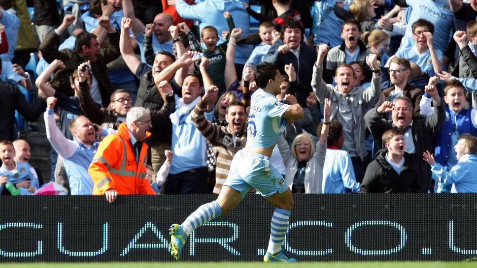 Майк Дийн разбуни духовете около историческия мач на Манчестър Сити срещу КПР за титлата през 2012-а