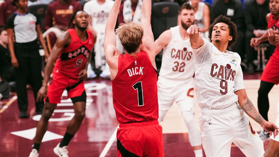 Торонто отново спечели в Кливланд