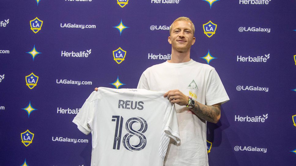 Марко Ройс в Галакси до края на другата година