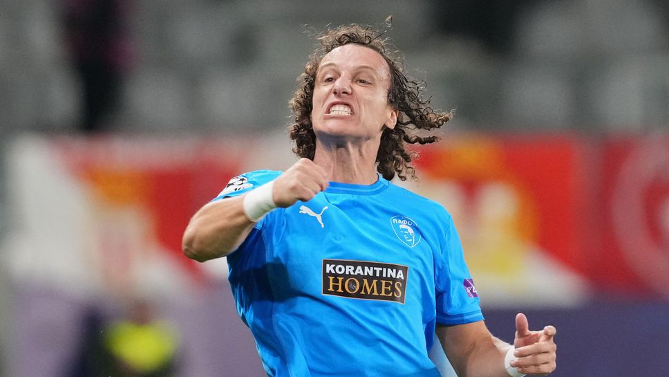 Пафос не се даде и на Монако, Давид Луис с първи гол в ШЛ от над осем години