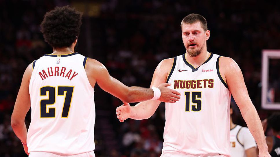 Йокич и Мъри изравниха постижение на Джордан и Пипън