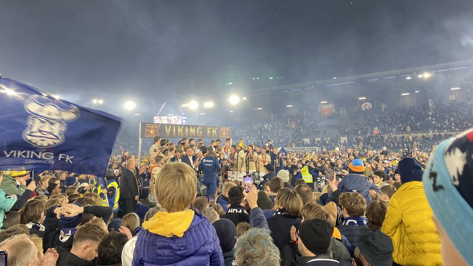 Викинг е новият шампион на Норвегия