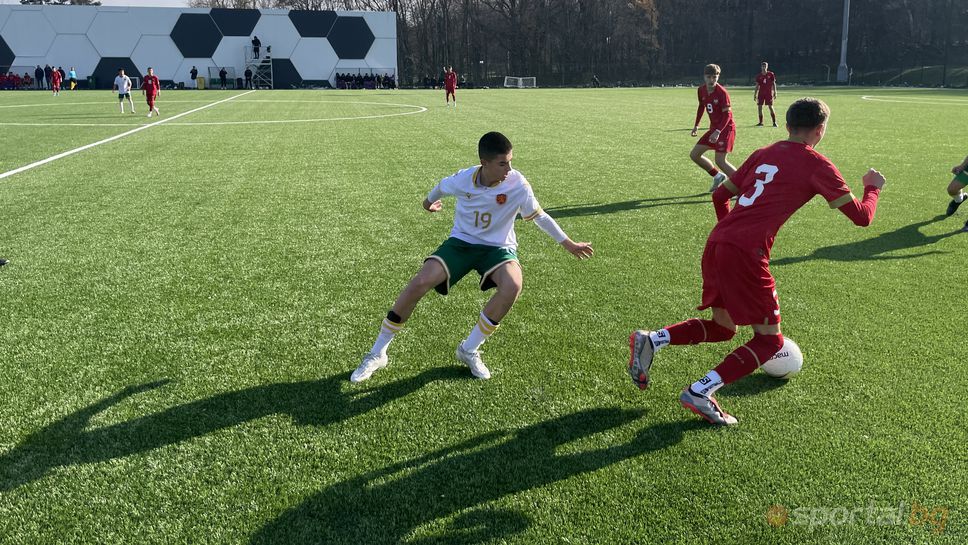 България U16 загуби от Сърбия U16 във втората контрола