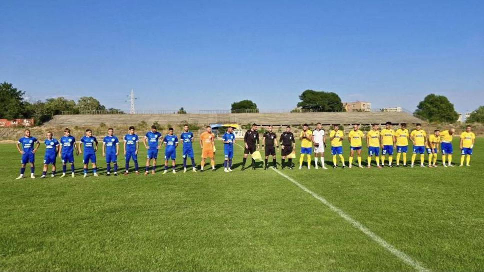 Иван Станчев: Трудно се играе срещу отбор, който само се защитава