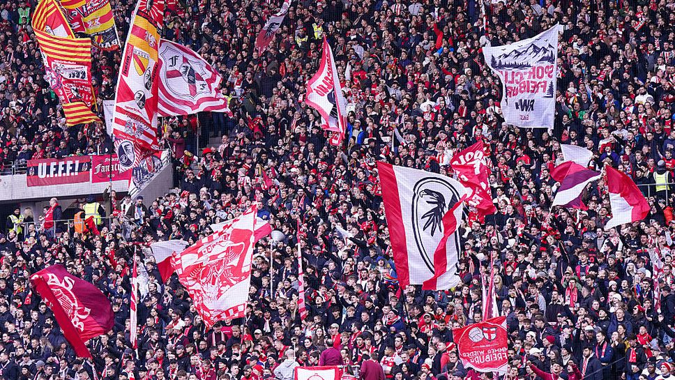 Ултрасите в Германия ще мълчат в първите 12 минути от мачовете в Бундеслигата в знак на протест