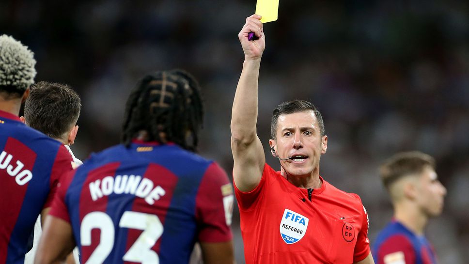 Отрязаха Барса за жалбата срещу съдийството в Ел Класико