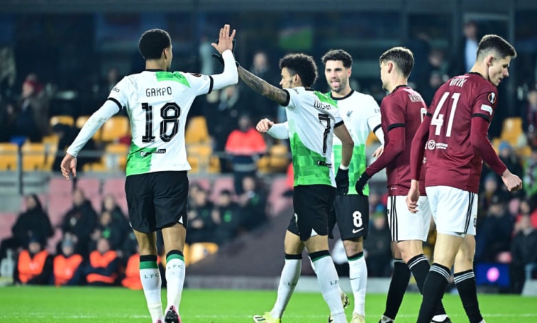 MEGABOOST за нов гол на Дарвин Нунес за Ливърпул срещу Спарта Прага