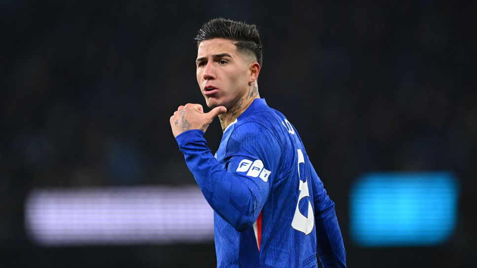 Енцо Фернандес пофлиртува с Реал Мадрид