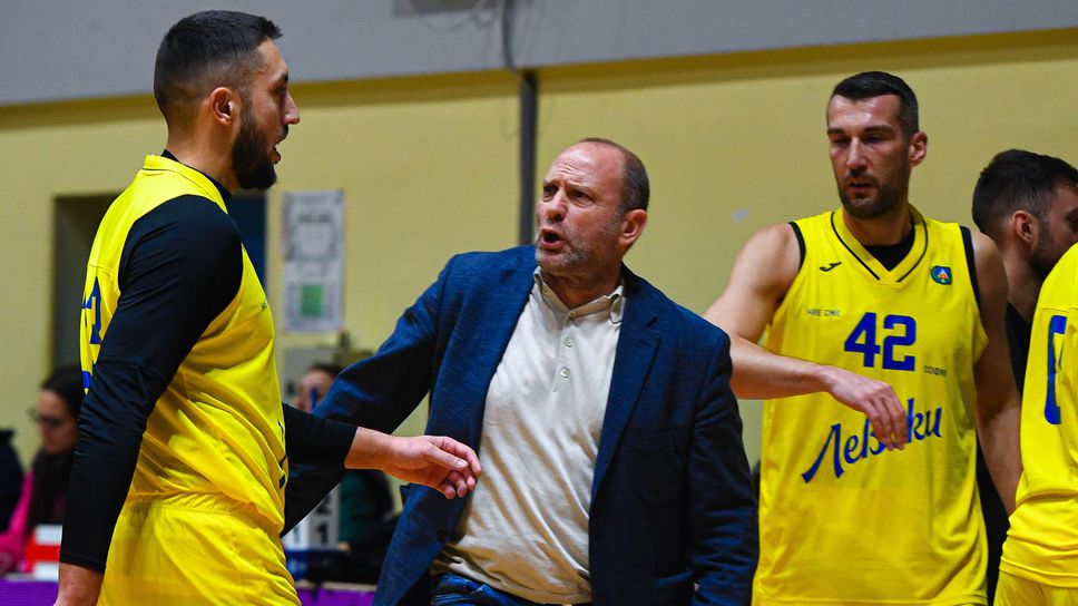 Левски и Локомотив Пловдив затварят деветия кръг на Sesame НБЛ