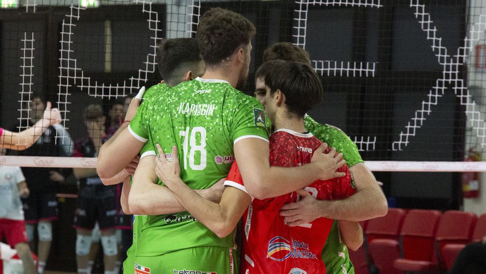 MVP Денис Карягин с 25 точки, Мачерата се върна на победния път