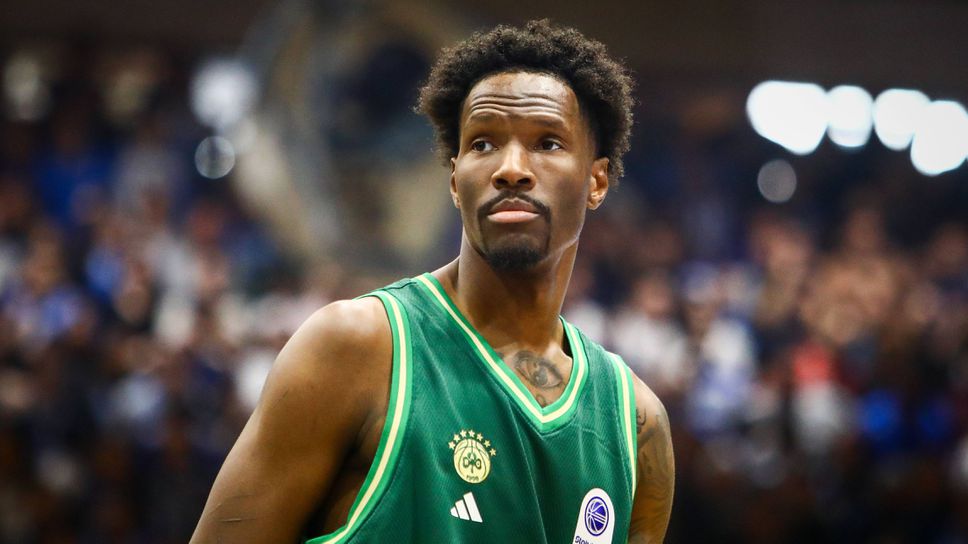 Панатинайкос може да остане без Найджъл Хейс-Дейвис за супердербито с Олимпиакос