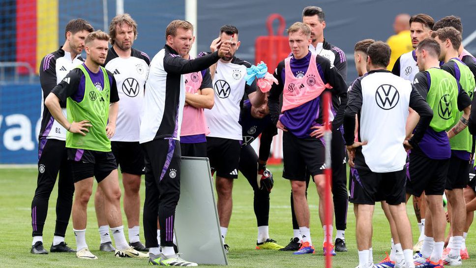 Германия започна подготовка за Евро 2024 без петима