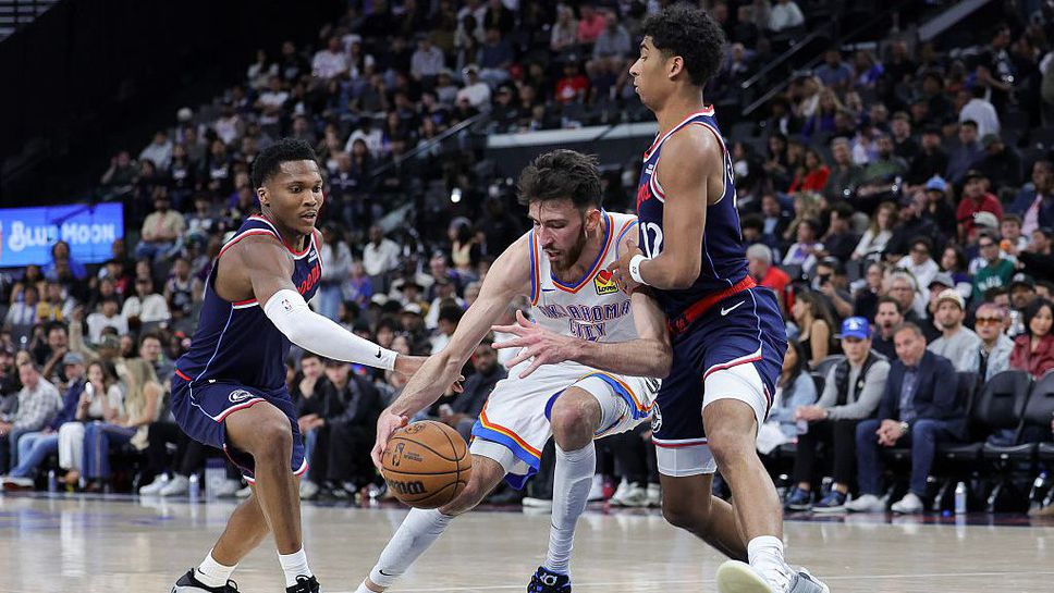 Лидерите на Запад Оклахома и Сан Антонио с нови победи