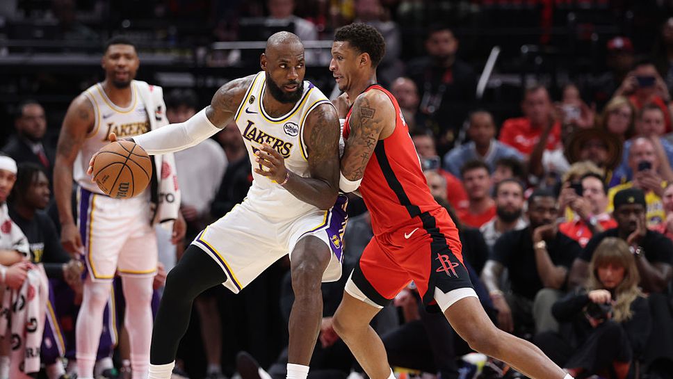 ЛеБрон Джеймс след загубата на Лейкърс от Хюстън: Грешките ми бяха недопустими