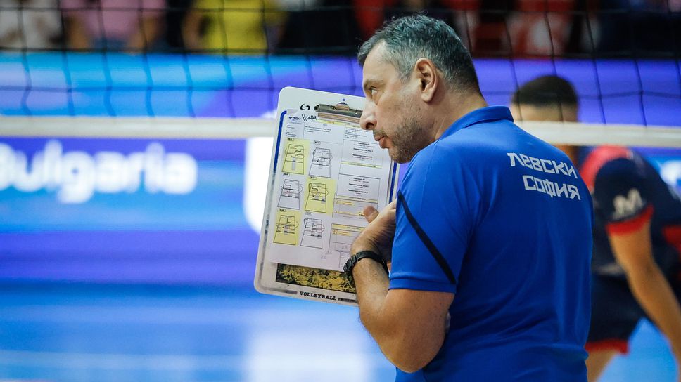 Николай Желязков: Чака ни тежък мач срещу Осиек