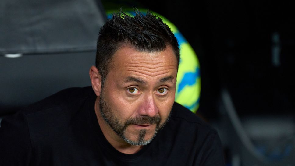 Роберто Де Дзерби е готов да поеме Тотнъм, ако клубът не изпадне