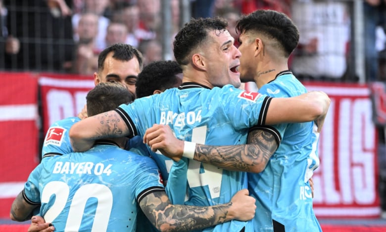 Победният марш на Леверкузен продължава ВИДЕО