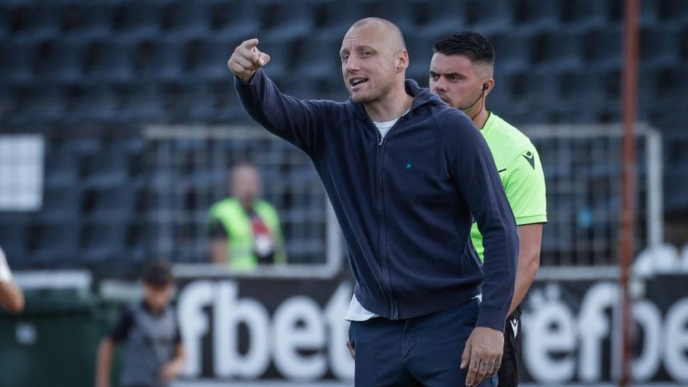 Иван Иванов: Доволен съм, но можем много повече