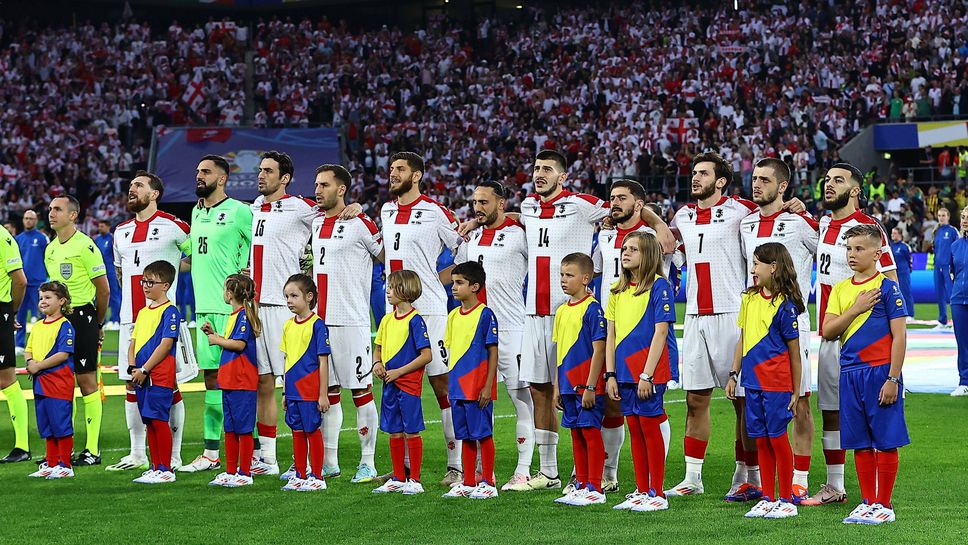 Президентът и премиерът на Грузия благодариха на националния отбор