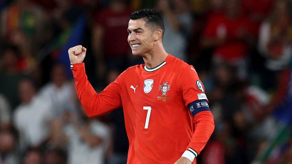 Извънредно: ФИФА се смили над Кристиано Роналдо след червения му картон