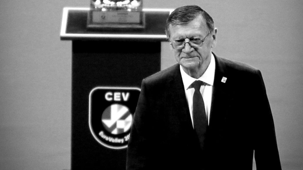 Почина Александър Боричич - голяма загуба за европейския и световния волейбол