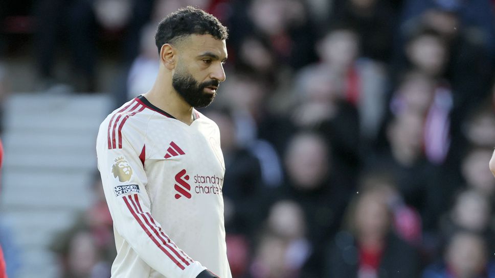 Сам Алардайс: Салах се държи като дете